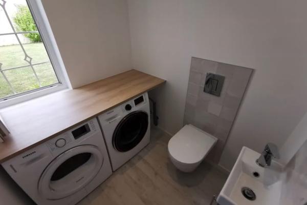 Aménagement d'une buanderie à Montélimar